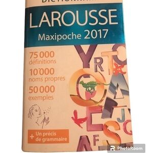 Larousse dictionary book​​​​